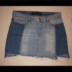 Jean skirt
